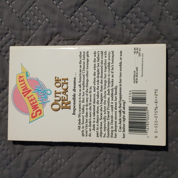 SVH #50 Out of Reach *Vintage* - Picture 3 of 5